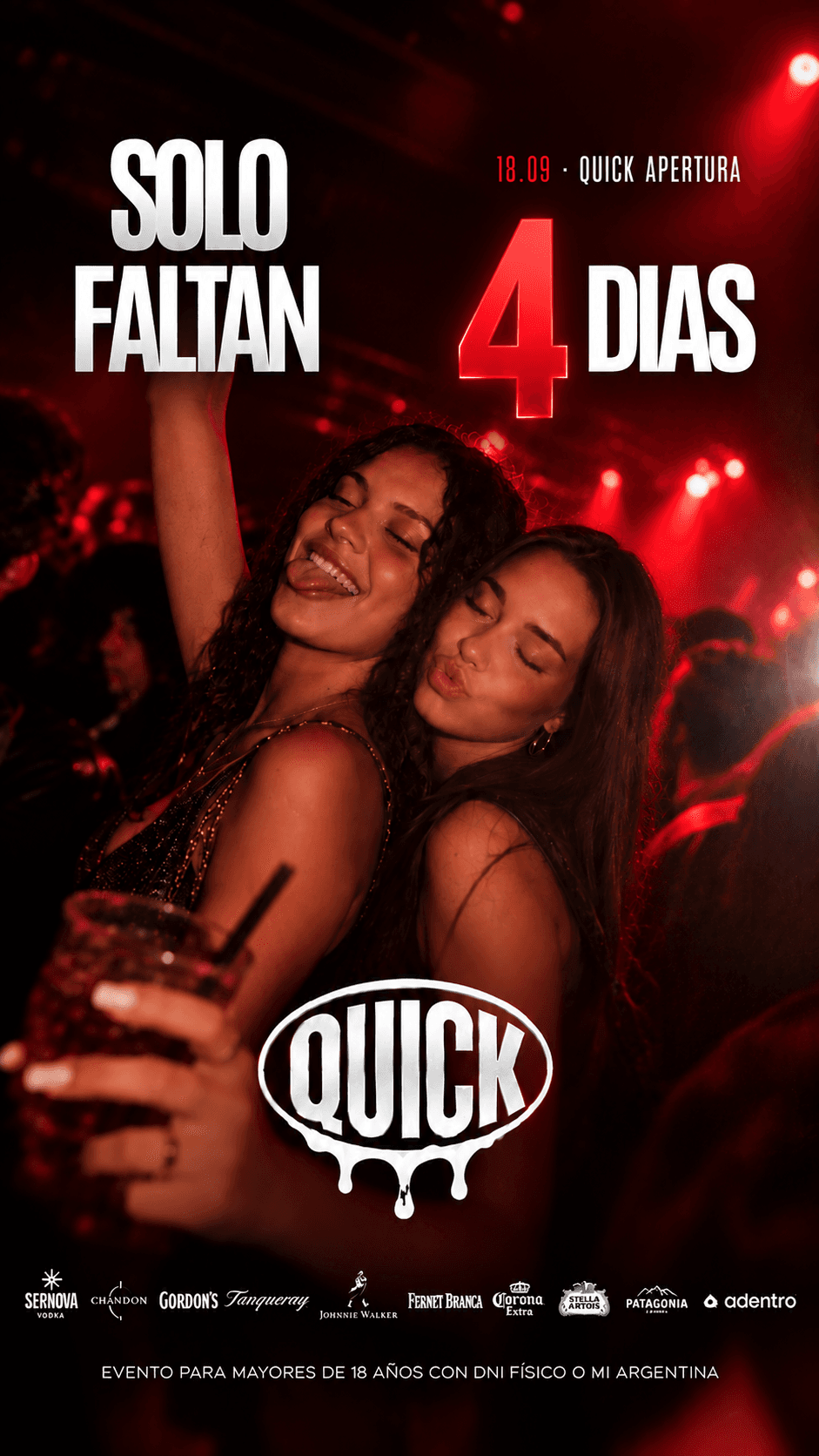 APERTURA QUICK NIGHT OFICIAL🪩